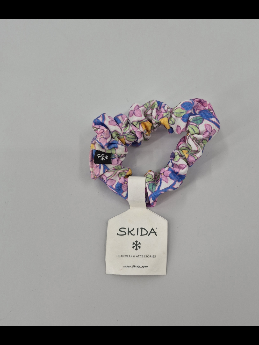Skida headwear & Accessories Scrunchie Limoncello Floral